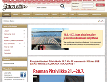 Tablet Screenshot of jatanaitta.fi